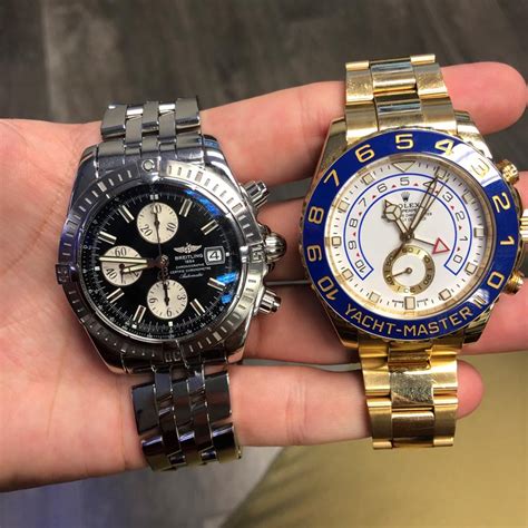 breitling vs rolex watches|is Breitling a good brand.